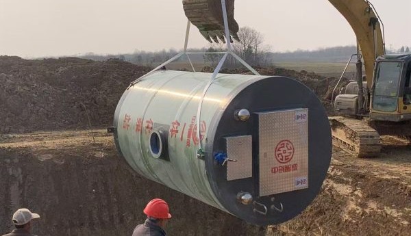 中创智成一体化预制泵站：智能化流体输送的系统级解决方案
