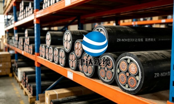 低烟无卤电缆厂家：津达线缆环保阻燃解决方案解析