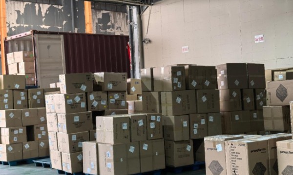 上海个人寄美国：按重量选小包或拼柜