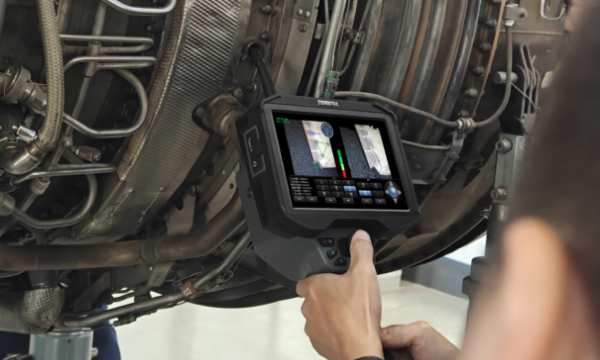 具备高精度三维测量能力的工业视频内窥镜 在高温发动机中的检测应用