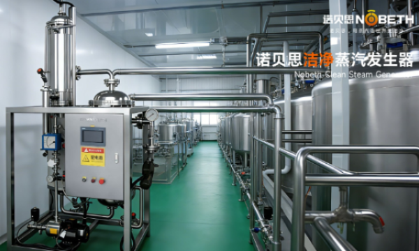 食品厂洁净蒸汽方案：湖北诺贝思如何攻克CIP灭菌难题