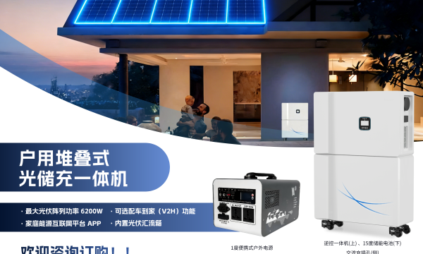 值得信赖户外堆叠式光储充一体机解析