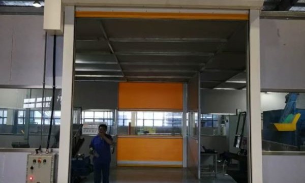 加和门业：防爆快速门筑牢工业安全防线
