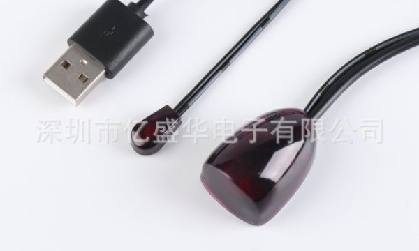 红外接收线定制方案：亿盛华电子的连接组件解决之道